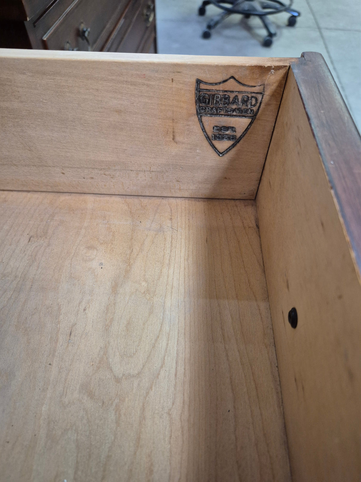 Gibbard Bow Front Sideboard