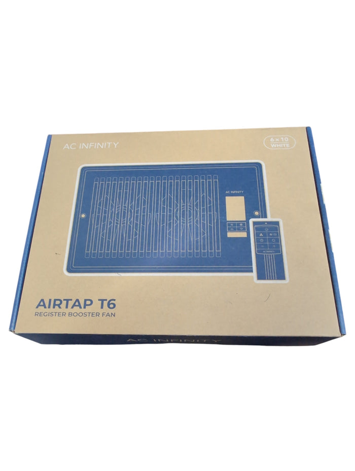 AC Infinity AIRTAP T6 6" X 10" White
