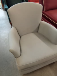 29.5"W Armchair in Gray