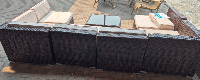 7 pc Modular Outdoor Conversation Set