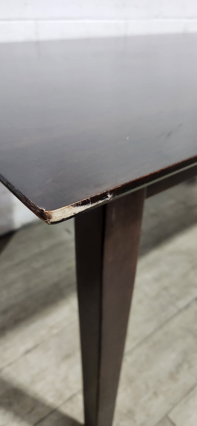Espresso Dining Table