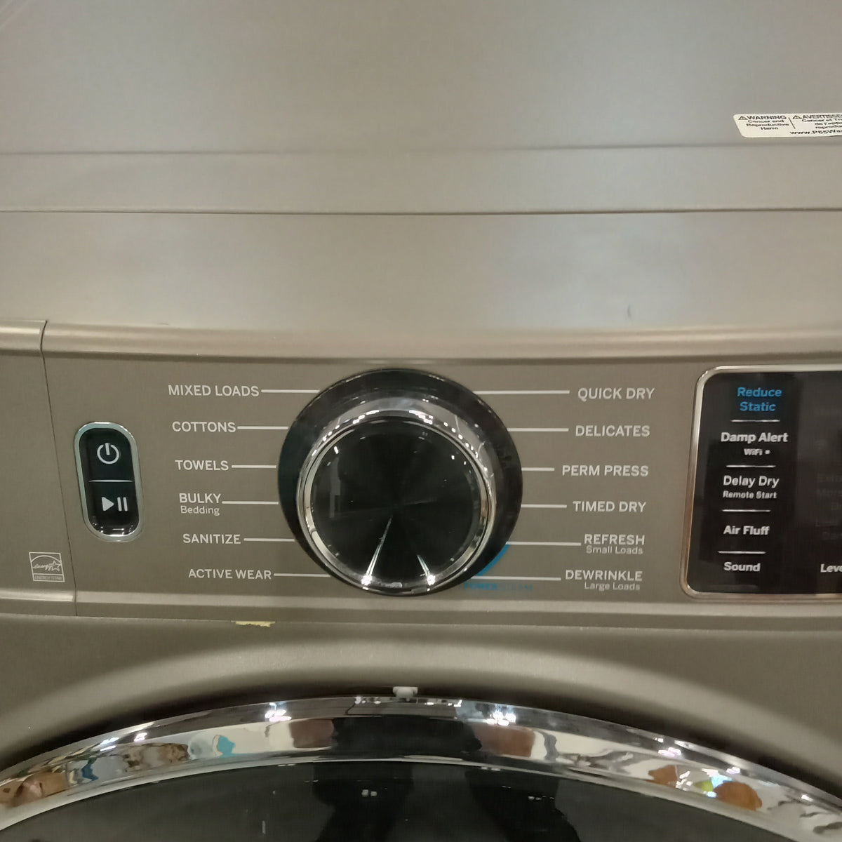 28"W Front Load Electric Dyer