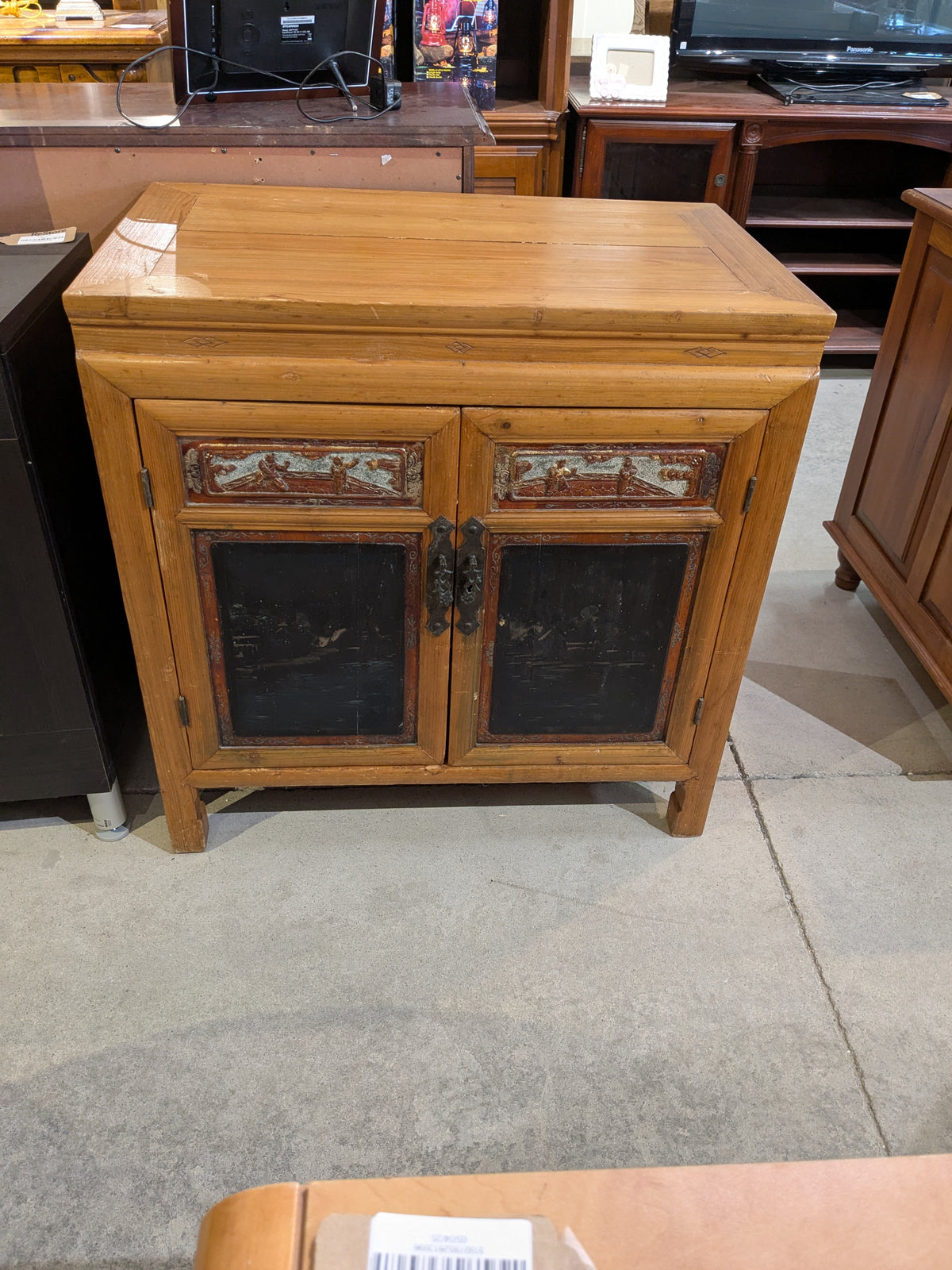Vintage Storage Cabinet