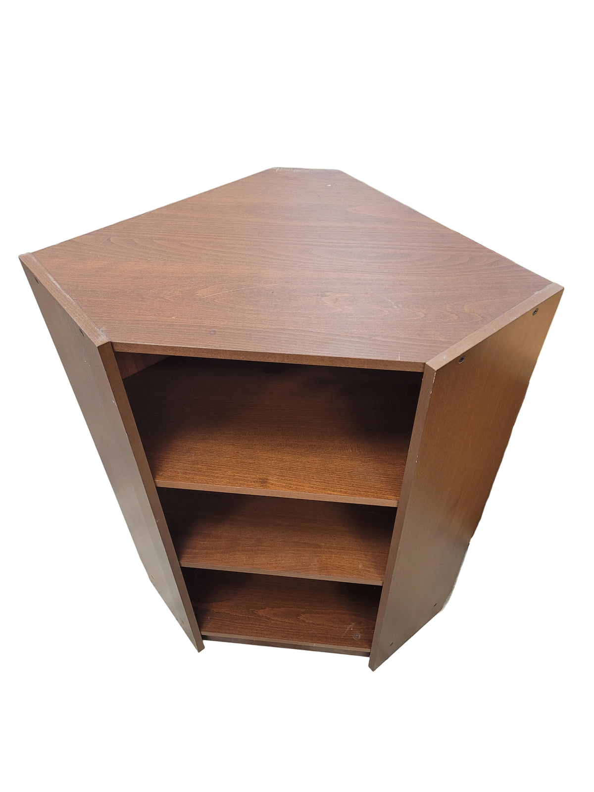 Small Corner Bookcase