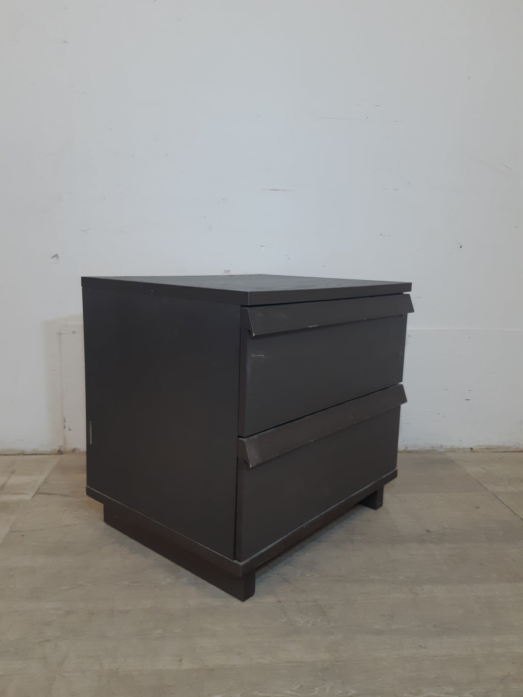 24" Brown Wood Nightstand