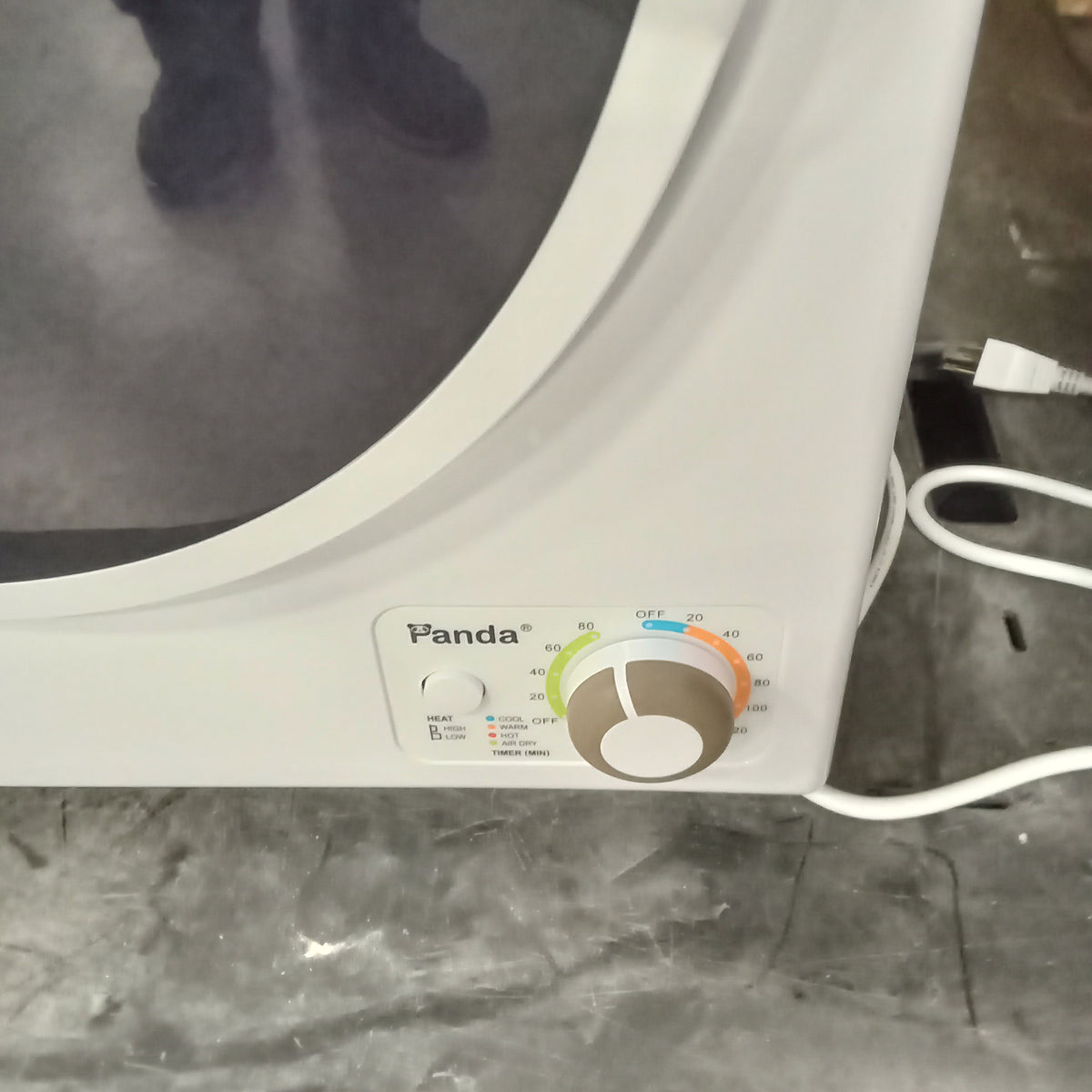 19.5"W Front Load Mini Dryer