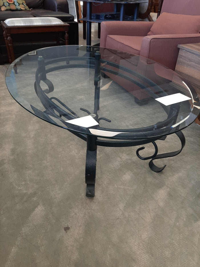 Glass Coffee Table