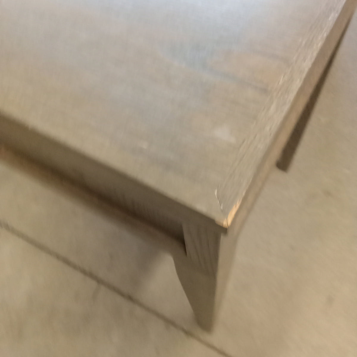 48"W Solid Wood Console Table