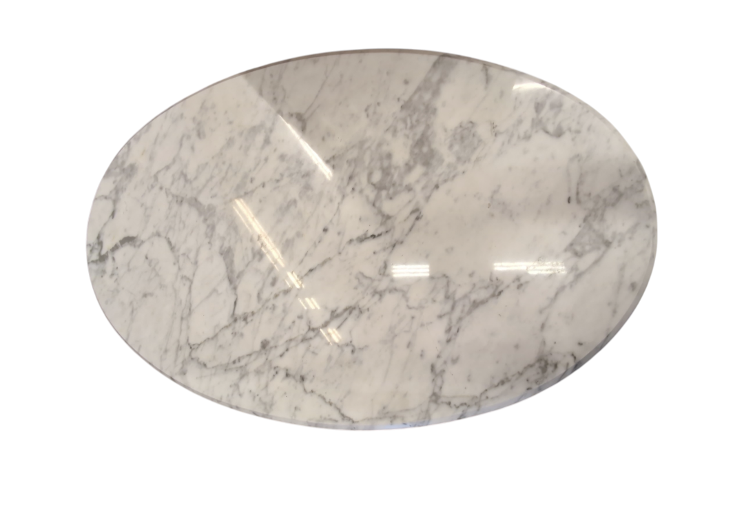 Marble Top Accent Table