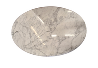 Marble Top Accent Table