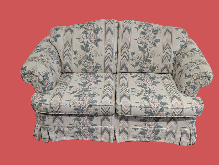 CHESTERFIELD Floral 2-Seat Sofa