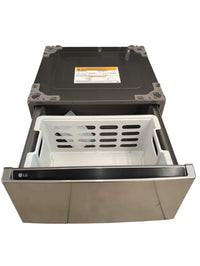 LG Laundry Pedestal W/ Storage Drawer