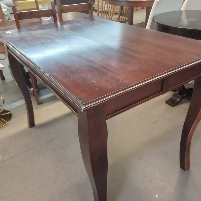 54"W Solid Wood Counter Dining Table