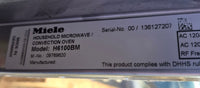 Miele H6100BM Convection Wall-Oven with Microwave