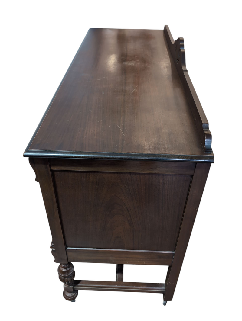 Vintage Wooden Sideboard