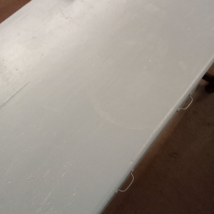36.5"W 3-Drawer Dresser Painted Blue