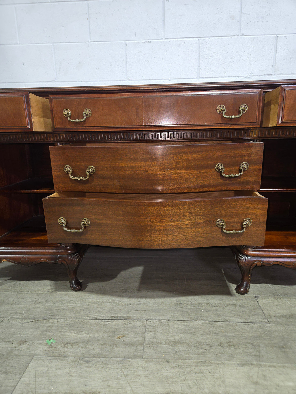 Chippendale-Style Sideboard