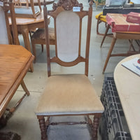 73"W Solid Wood Dining Set with 7 Pieces