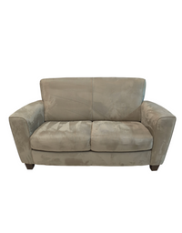 Natuzzi Apple Green Sofa