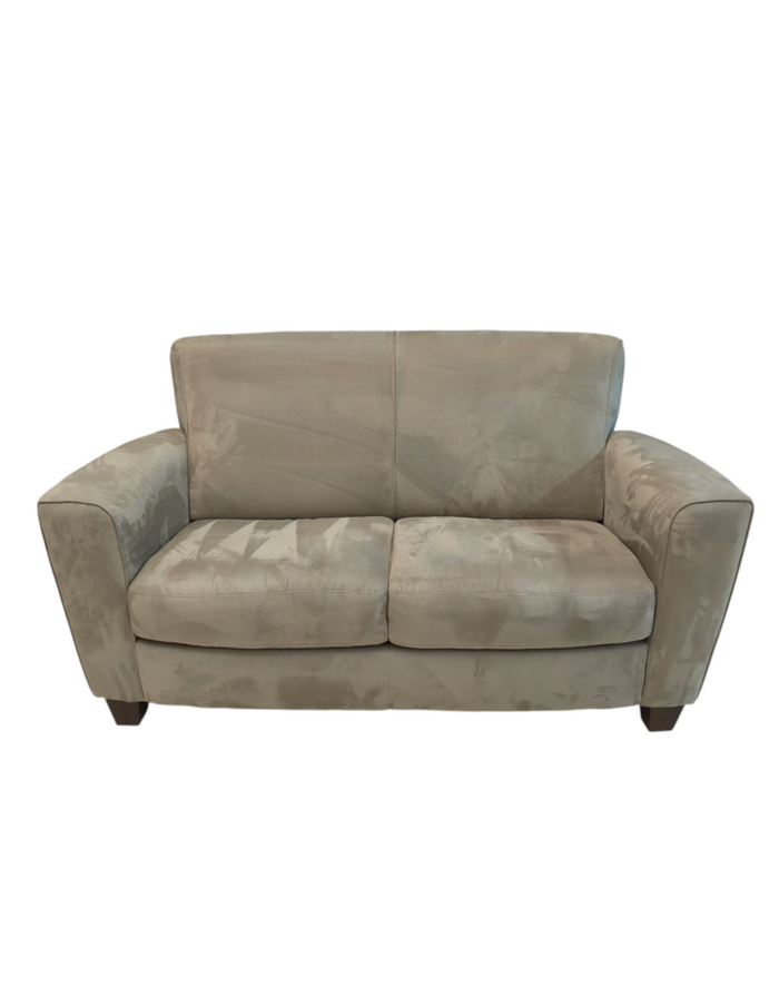 Natuzzi Apple Green Sofa
