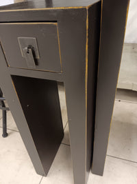 Nesting Pedestal Tables - Set of Two