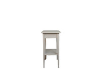 Traditional White Side Table