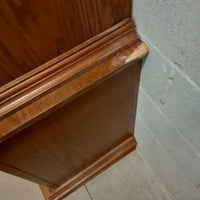81"W 2-Piece Hutch in Wood