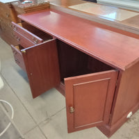 61.5"W Wooden Credenza