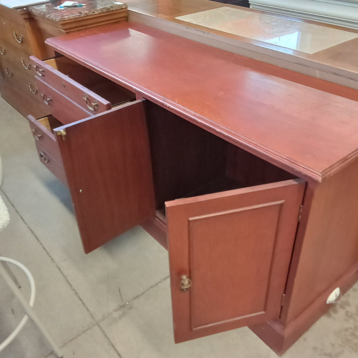 61.5"W Wooden Credenza
