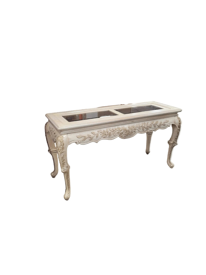 French Provincial Sofa Table