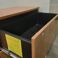 35.5"W 4-Drawer Filing Cabinet