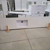 White and Green Kitchen