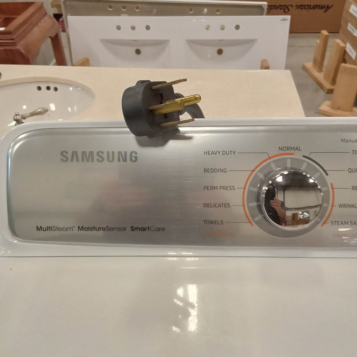 27"W Front Load Electric Dyer