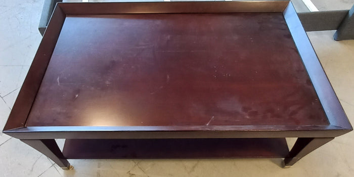 Darkwood Coffee Table