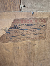 Krug Bros & Company - Antique Display Cabinet