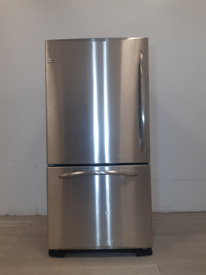 GE Stainless Steel Refrigerator