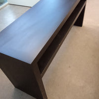 55"W TV Stand in Black