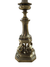 Solid Brass Lamp
