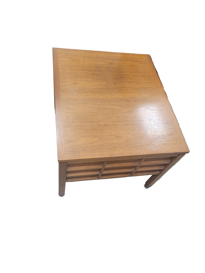 Classic Walnut End Table