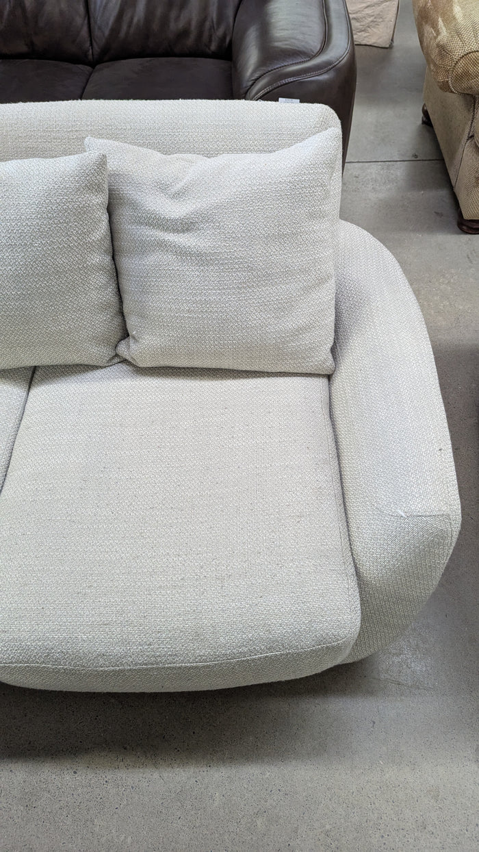 69.5"W Grey Loveseat