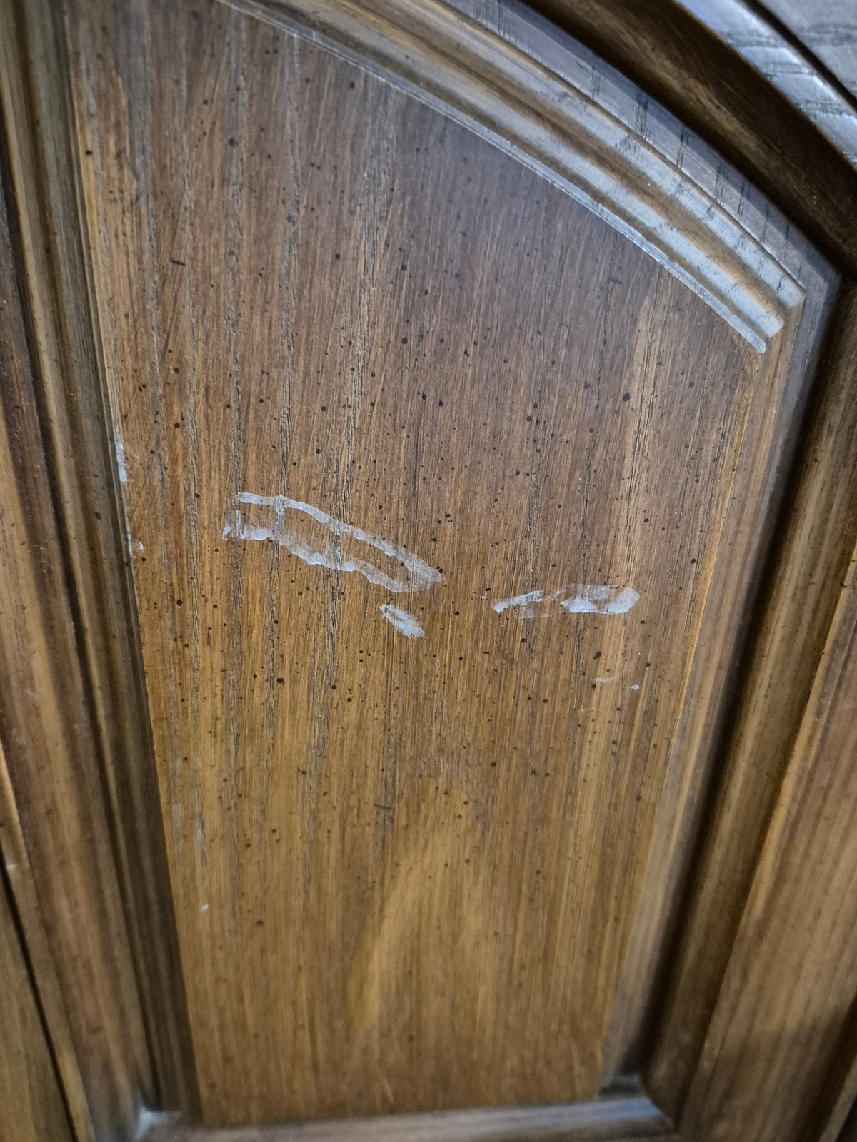 French Provincial-Style Armoire