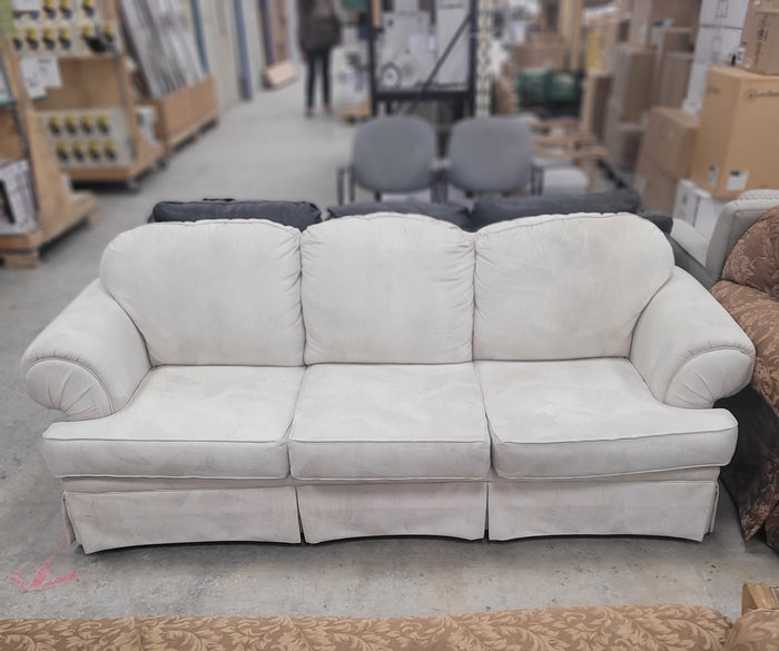 Light Cream 3-Seater Sofa