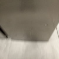 20.5"W Mini Fridge with Stainless Steel Door