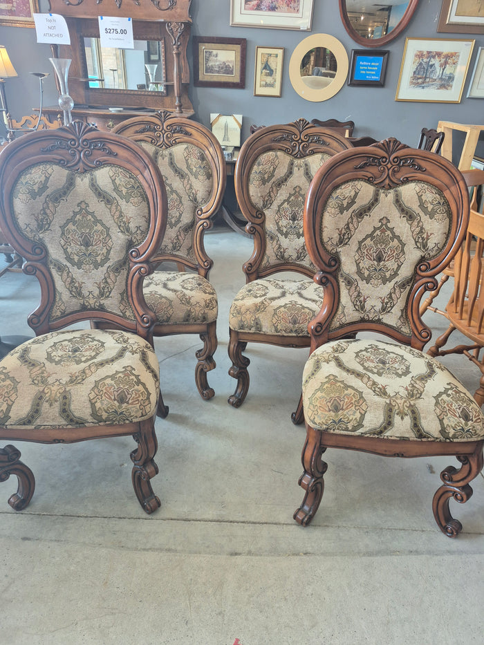 Set of 4 Louis Philippe Style Chairs