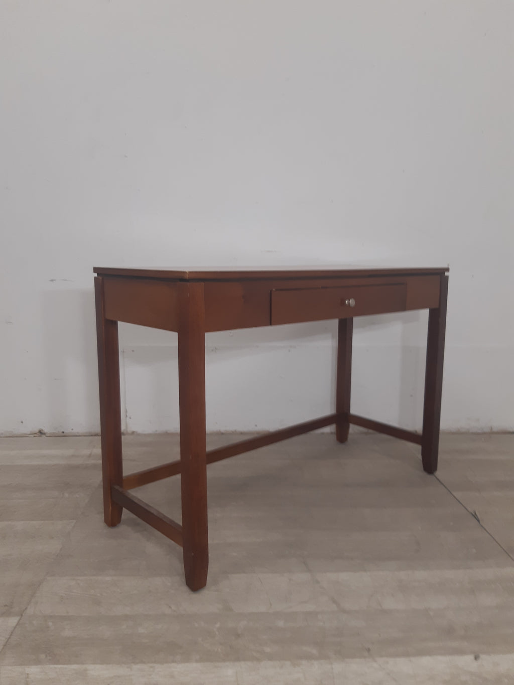 44" Single Drawer Hallway Table