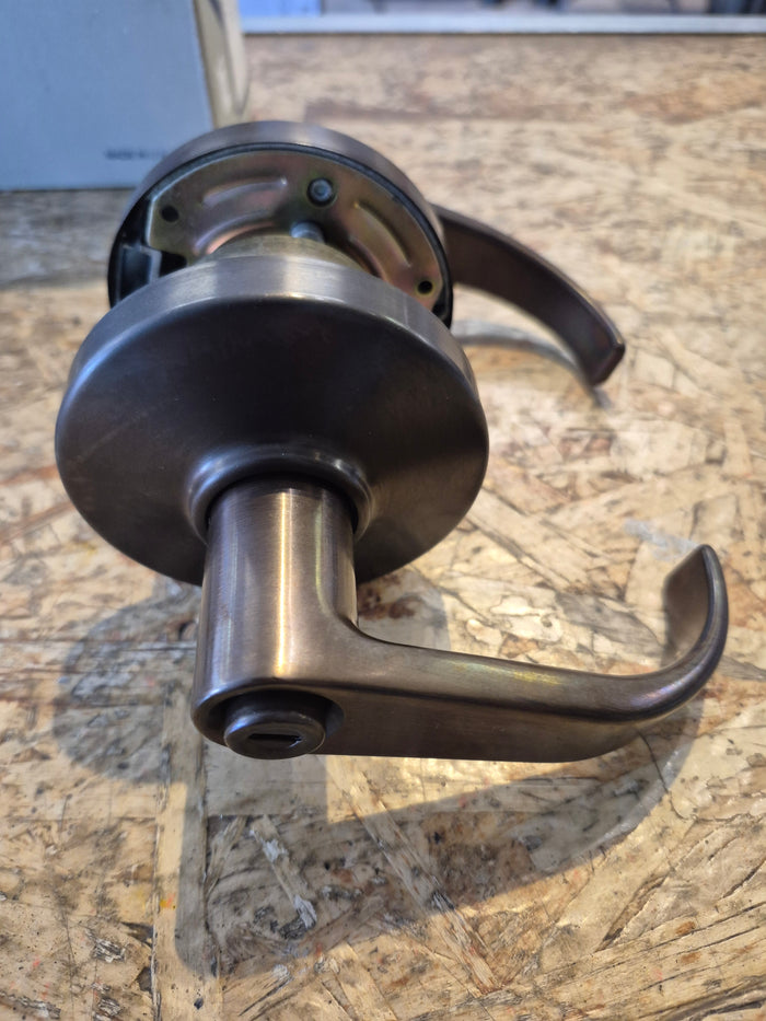 Arrow Keyed Locked - - Bronze Finish