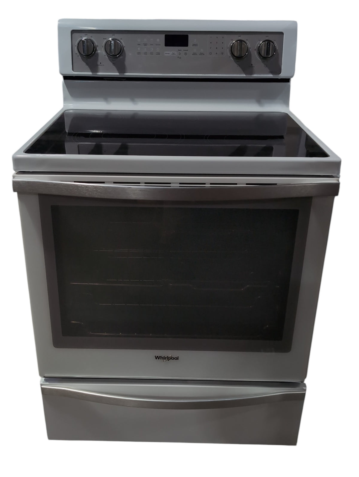 Whirlpool® 6.4 Cu. Ft. Freestanding Electric Range with True Convection
