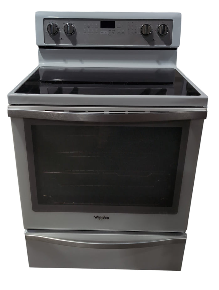 Whirlpool® 6.4 Cu. Ft. Freestanding Electric Range with True Convection