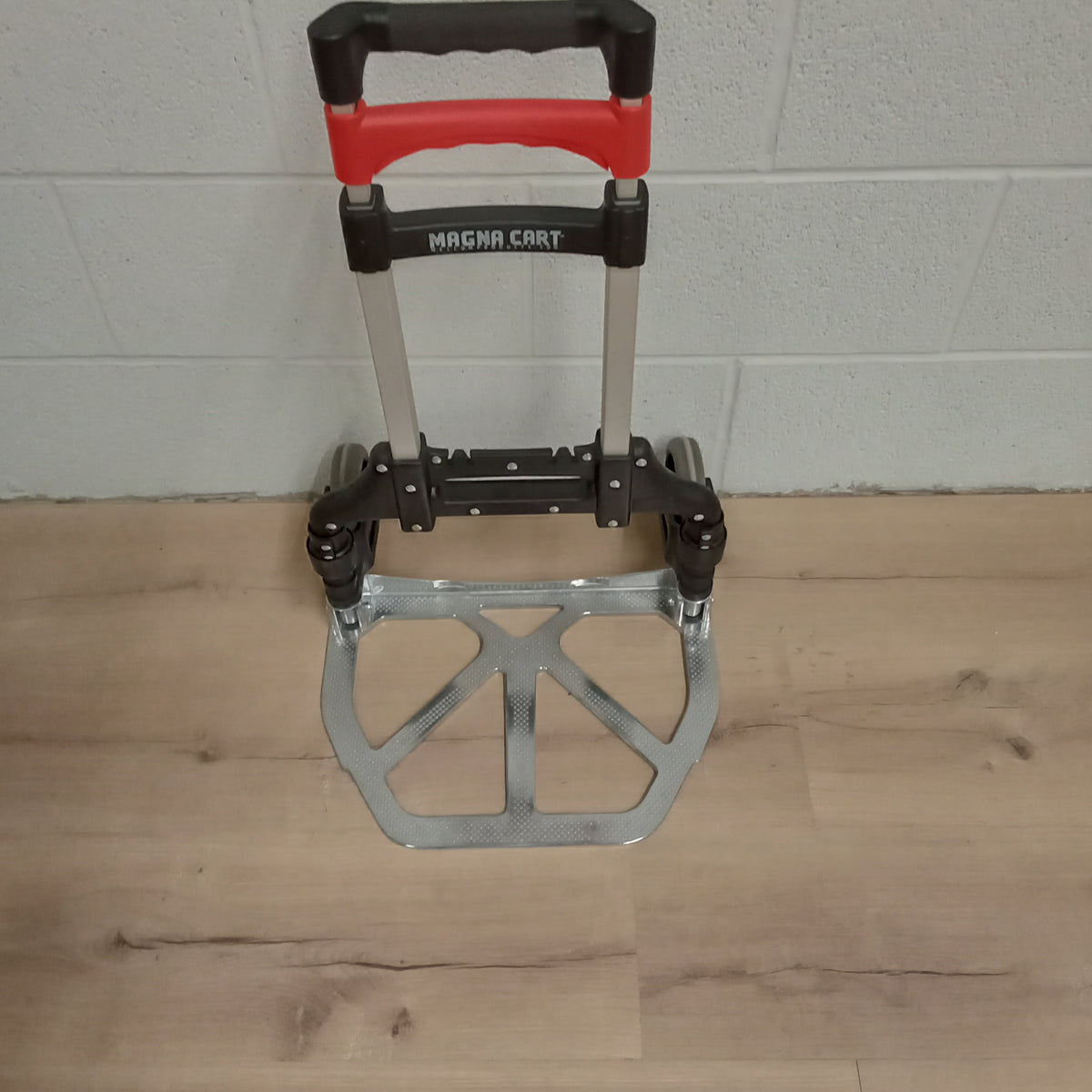 150LB Capacity Personal Aluminum Folding Hand Truck