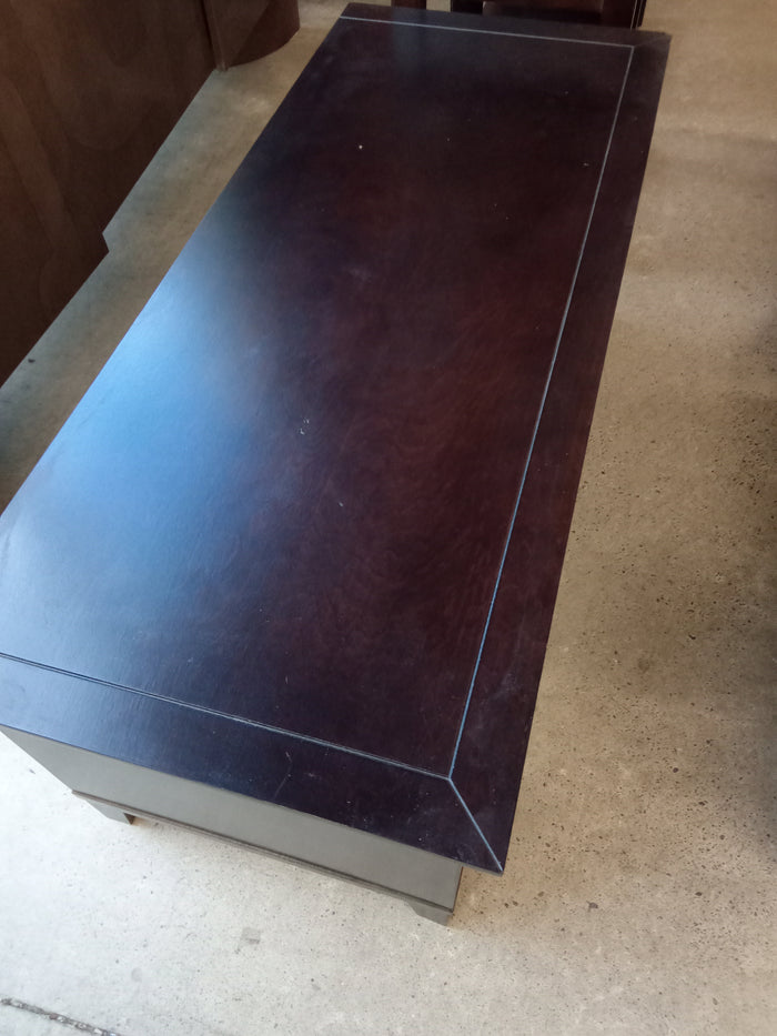 48"W Wooden Coffee Table